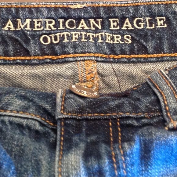 AEO Hi-Rise Festival Denim Shorts✨Size 2 - Picture 3 of 7